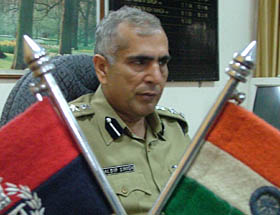 Mr Balbir Singh, SP, Panchkula.