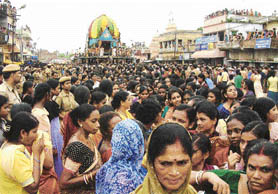 The practice of women pulling Goddess Subhadras Rath is unique to Baripada