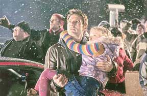 Tom Cruise and Dakota Fanning in War of the Worlds