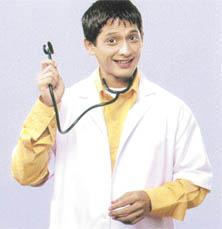 Vinod Singh in and as Ayushmaan