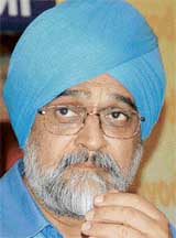 Montek Singh Ahluwalia