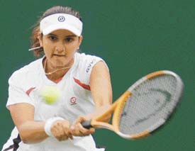 Sania Mirza might not be winning all her matches these days, but her ranking is going up. 