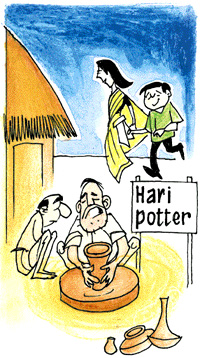 Illustration by Sandeep Joshi