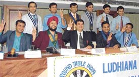 Mr Narendra Aggawral has been appointed chairman of the Round Table Club