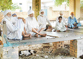 These villagers from Sirhali trace their family history to a common ancestor.