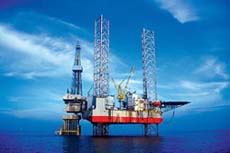 China National Offshore Oil Corporations (CNOOC) oil rig in Chinas Bohai Sea is seen in this file photo. 