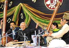  file photo of a classical music programme organised in the city