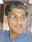 Dr Kiran Seth, founder of SPIC MACAY. 