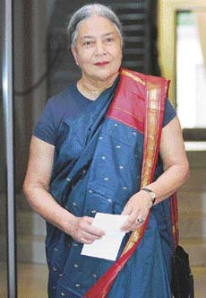 Anita Desai: Truly an international writer