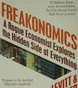 Freakonomics: A Rogue Economist Explores the Hidden Side of Everything
