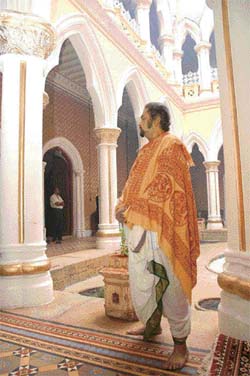 Srikanta Datta Narasimharaja Wadiyar has given a fresh lease of life to the Bangalore Palace