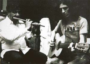 East blends with West: Hariprasad Chaurasia and George Harrison