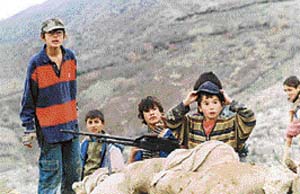Turtles Can Fly has a cast of kids under 14