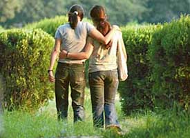 Friendship Day on the Panjab University campus