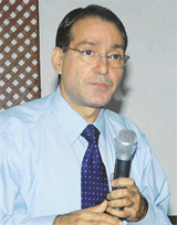 Dr Cyrus M. Shroff, leading vitreo-retinal surgeon of the country