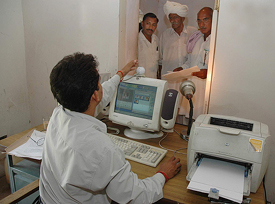 The digitized registration of property in Naraingarh has been a landmark in land record reforms