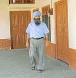 A view of Baba Gurdit Singhs house at Sirhali that remains deserted most of the time
