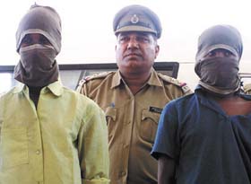 Biswajeet and Gautam were arrested in the Sharwani Biswas murder case