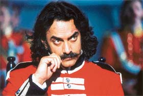 A still from Mangal Pandey