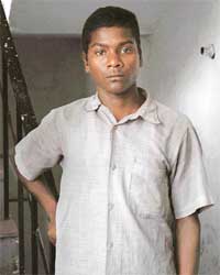 Sigren, who has been rescued by the Dasta Virodhi Andolan