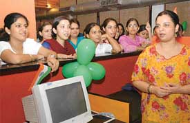 Employees of RedAlkemi take part in Independence Day celebrations in Sector 34, Chandigarh