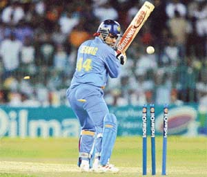 The swashbuckling Virender Sehwag got going very late in the tournament, and even then he missed out on a big score