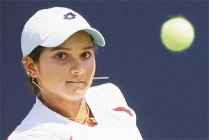 Sania Mirza has silenced her detractors by jumping to the 48th spot