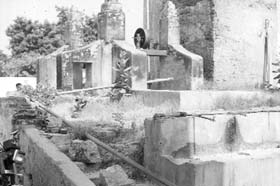 The well in Devas village in Mahendragarh district where Bablis body was found