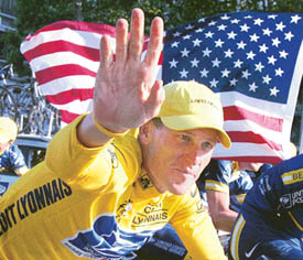 Lance Armstrong: I would rather have the title of cancer survivor than winner of the Tour