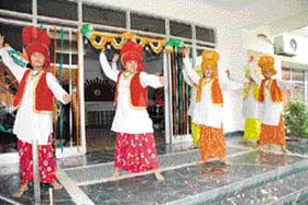 Independence Day celebrations at Shemrock School, Mohali