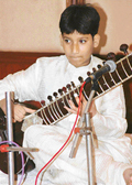 Sitarist Adnan Khan