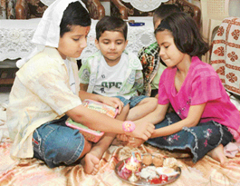 The Bond of affection: Today is Rakshabandhan, the festival that celebrates brother-sister relationship.