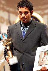 Image result for sachin tendulkar rajiv gandhi khel ratna