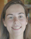 Marieke, aiesec delegate from the Netherlands