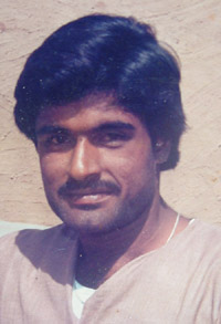 A file picture of Sarbjit Singh, whose death sentence has been upheld by the Supreme Court of Pakistan