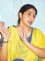 Dr Madhuri Mehta.