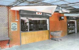 The CSD canteen of the Territorial Army Group, Headquarters Western Command, wears a new look.