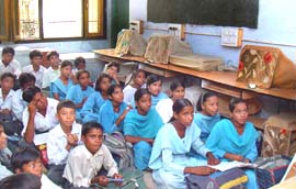 Computers in Government High School, Sector 17, are lying covered and unutilised for the past several months because there is no computer teacher.