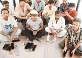 The Municipal Corporations decision to remove all hawkers from in and around markets of Chandigarh has rendered cobblers and shoeshine persons of Sector 17 jobless