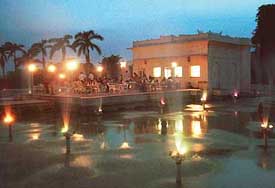 The historic Yadavindra Gardens at Pinjore is one of the heritage sites in Haryana where conservation work will begin shortly. 