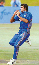 Zaheer Khan was the pick of the bowlers in the Afro-Asia Cup.