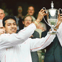 Eight-time Grand Slam winner Mahesh Bhupathi would love to add another title to his kitty.