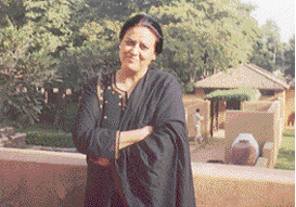 Naseem Shafai, a Kashmiri poet, voices the fear in the Valley