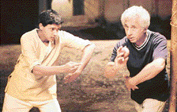 Shreyas and Naseeruddin Shah in Nagesh Kukunoors latest release Iqbal