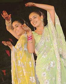 Sutlej Club celebrate Teej on Saturday. 
