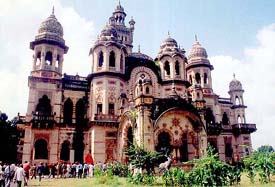 The Laxmi Vilas Palace, spread over 700 acres in the heart of Vadodara, worth Rs 3500 crore, which is the centre of a property dispute among members of the Gaekwad family