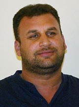 An undated file photograph shows Reuters Television soundman Waleed Khaled 