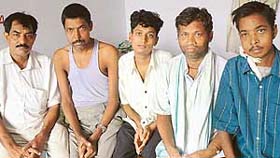 Some of the patients at the PGI sarai who have lost both their kidneys