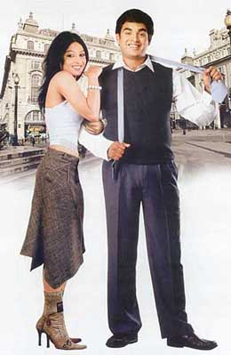 R. Madhvan and Samita Bangargi in Sanjay Daymas Ramji Londonwale