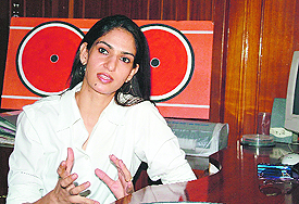 Ritu Sidhu: I have to take my business to its zenith. 